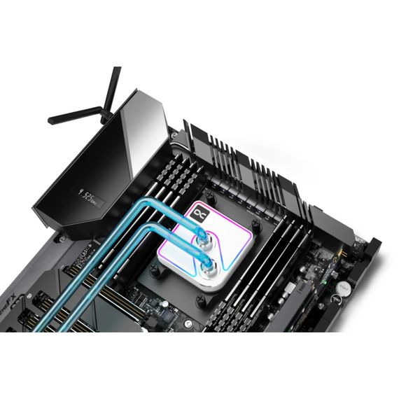 Водоблок Alphacool Core 1 Aurora White - AM4 / AM5 Intel LGA 1700 / LGA 1851 (13834) | Зображення 7