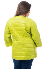 Куртка демі рукав 3/4, арт.203, колір яблуко