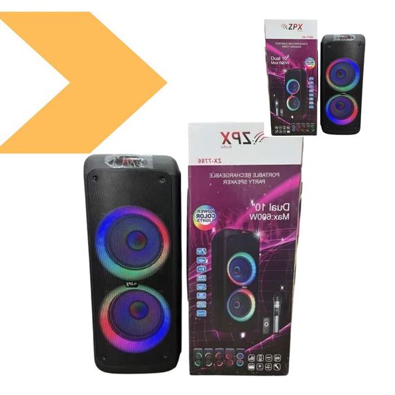 Акустична система Потужна XPRO ZX-7789 (45537-ZX-7789_7458) | Зображення 1