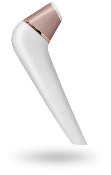 Клиторальный стимулятор Satisfyer Number Two 11 режимов интенсивности белый sexstyle | Зображення 3