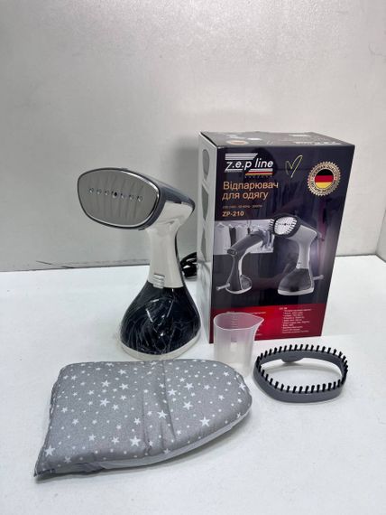 Відпарювач вертикальний ручний для одягу Zepline ZP-210-Gray 2000 Вт сірий | Зображення 4