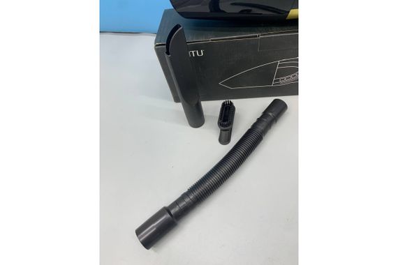 Автомобільний пилосос YANTU E03 Black + Gold 80 Вт НЕРА фільтр | Зображення 7