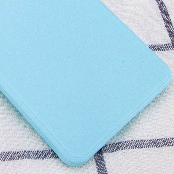Силиконовый чехол Candy Full Camera для Realme C53 Бирюзовый / Turquoise | Зображення 1
