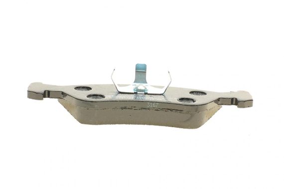 Колодки гальмівні передні Opel Astra F 91-01 Vectra A B 88-03 Kadett E 85-92 Omega A 86-94 22-0117-0 | Зображення 3