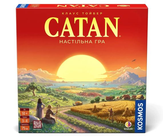 Настільна гра Catan (Катан, Колонізатори), оригінал