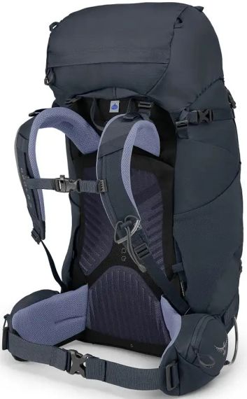 Рюкзак Osprey Kyte 66 WS/WM Походный Женский Siren Grey | Зображення 1