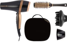 Фен Remington Salon Smooth D6960GP 2100 Вт чорний