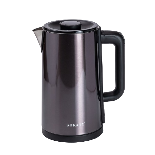 Электрочайник Sokany SK-09018 3 литра Серый