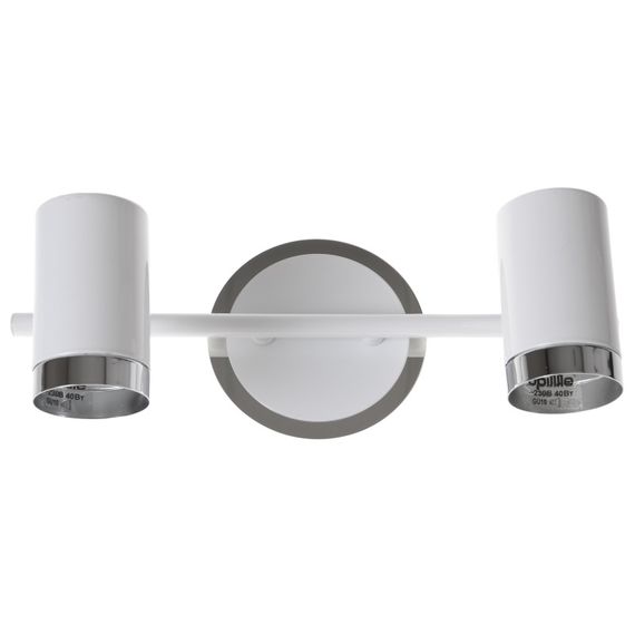 Светильник спот поворотный накладной HTL-174/2 GU10 WH | Зображення 4