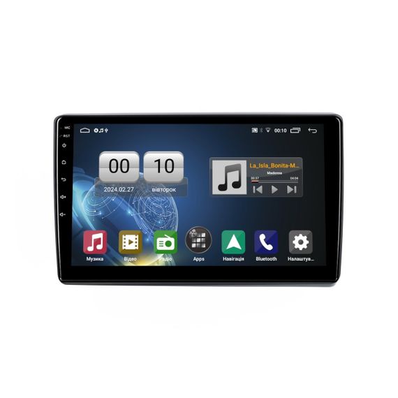 Штатна магнітола серії QIV Q1 під Hyundai Mistra 2017+ (F1) 10 дюймів