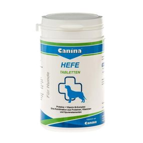 Вітаміни Canina Enzym-Hefe для покращення травлення у собак 310 табл