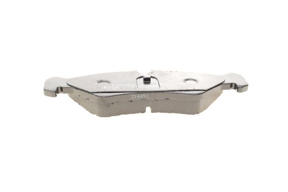 Колодки тормозные задние Mercedes Benz Sprinter 208-216 95-06 VW LT 96-06 малая  22-0571-0 | Зображення 2