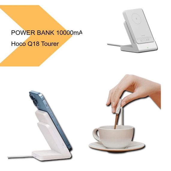 Power Bank Xiaomi Q18 Tourer 22.5W з магнітною підтримкою 10000mAh (44536-Q18_992) | Зображення 7