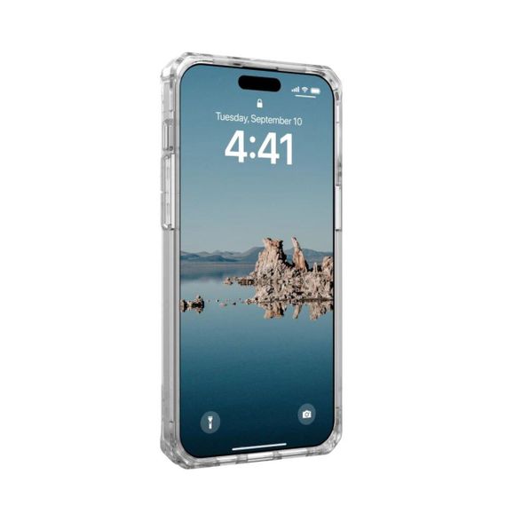 Чохол для смартфона UAG AAA Plyo for Apple iPhone 15 White | Зображення 1