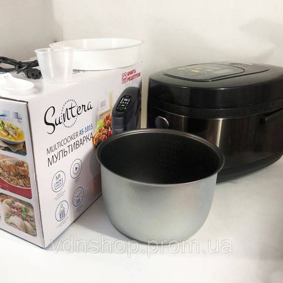 Мультиварка пароварка якісна, Мультиварка для приготування їжі для готування FP-56 | Зображення 1