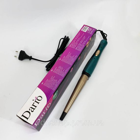 Багатофункціональні плойки для волосся Dario DHC650C, Плойка для кучерів Плойка волосся стайлер TI-74 | Зображення 7