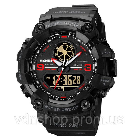 Простые электронные часы наручные мужские SKMEI 1818RD, Часы для кемпинга и отдыха YI-38