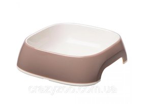Миска для собак Ferplast Glam Medium пластикова сіра 20x18.5x6 см 750 мл 71214021