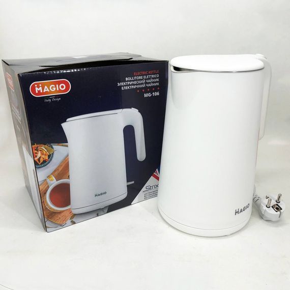 Побутовий чайник для кухні, Електричний чайник з індикатором роботи Хороший для дому MF-68 | Зображення 9