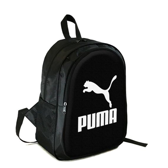 Рюкзак підлітковий,спортивний,шкільний 40×30 см з принтом Puma - дитячий,міський для хлопчика,чоловічий,унісекс (4392)
