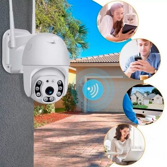 Камера відеоспостереження PTZ WiFi 2MP XPRO ICSEE 30 (MER-14069_1013) | Зображення 8