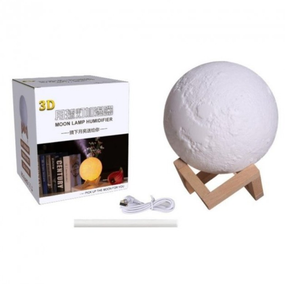 Настольный светильник луна Magic 3D Moon Light От Аккумулятора