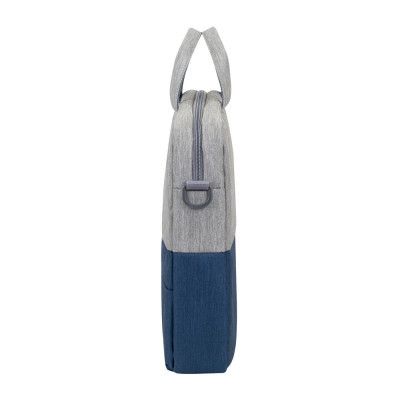 Сумка для ноутбука RivaCase 15.6&quot; 7532 Prater, grey/dark blue anti-theft (7532Grey/DarkBlue) | Зображення 9