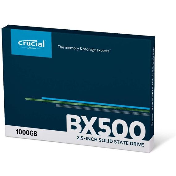 Накопичувач SSD 2.5" 1TB Micron (CT1000BX500SSD1) | Зображення 5