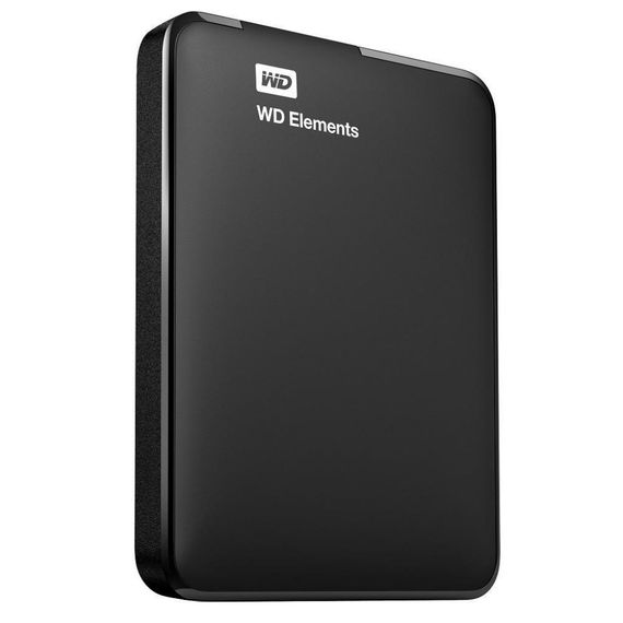 Зовнішній жорсткий диск 2.5&quot; 1TB WD (WDBUZG0010BBK-WESN) (WDBUZG0010BBK-WESN) | Зображення 1