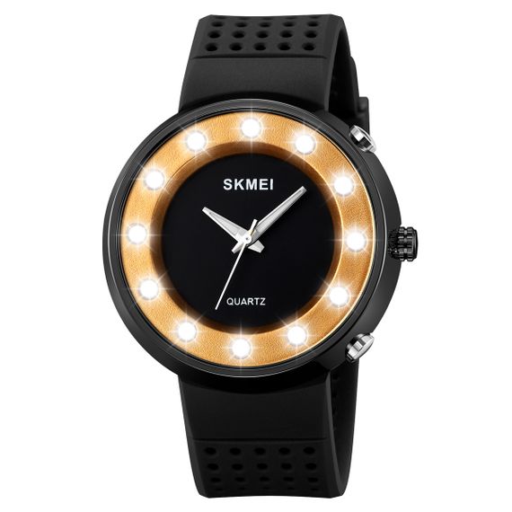 Спортивний чоловічий годинник Skmei 2132GD Gold | Зображення 1