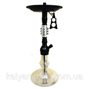 Кальян Garden маленький с шипами серый, 6147-9