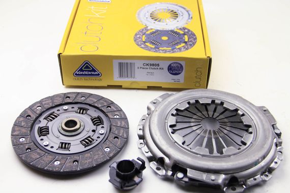 Комплект зчеплення Renault Megane/Scenic 1.6i 98-03 (200mm), NATIONAL (CK9805) | Зображення 1
