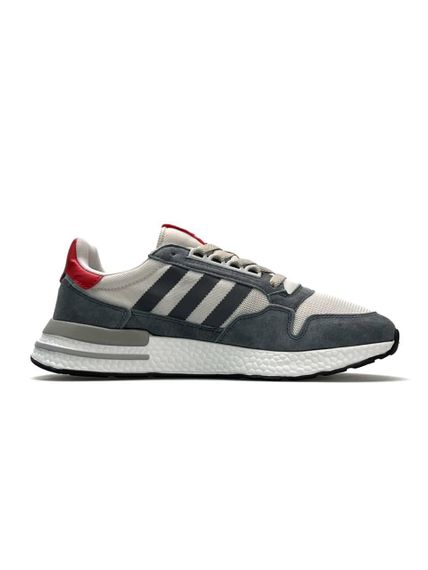 Кроссовки ZX 500 RM Grey Four Scarlet весна / лето / осень A3612 45 28,5 | Зображення 2