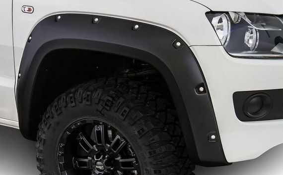 Расширители колесных арок (на болтах) для Fiat Fullback 2016- гг
