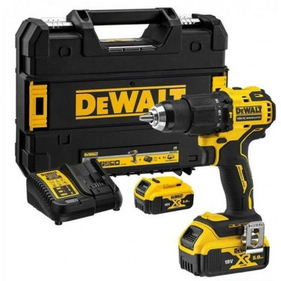 Шуруповерт DeWALT DCD709P2T 2 АКБ (DCD709P2T) | Зображення 5