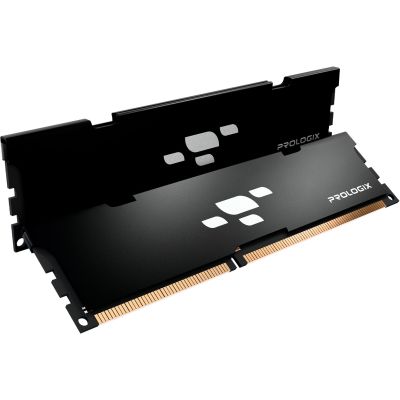 Модуль памяти для компьютера DDR4 32GB (2x16GB) 3600 MHz Black Prologix (PRO32GB3600B4K) | Зображення 4