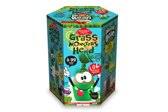 Набір для дослідів GMH-01-01U,02U,03U...08U GRASS MONSTERS HEAD DANKO | Зображення 3