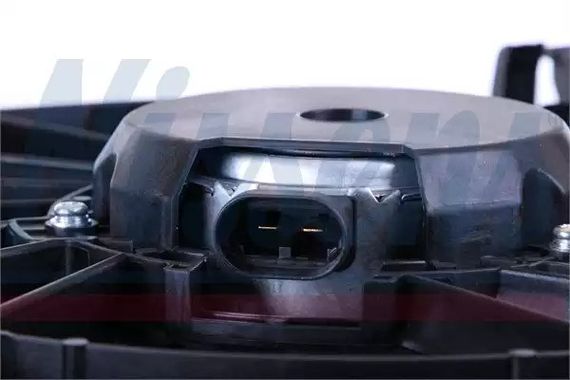 Вентилятор охолодження двигуна RENAULT DUSTER, DACIA DUSTER, NISSENS (85891) | Зображення 5