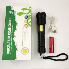 Ліхтарик police оригінал Police BL-A95-P50+COB | Кишеньковий міні ліхтар | Лід ліхтар ручний | PE-898 Водонепроникний ліхтарик