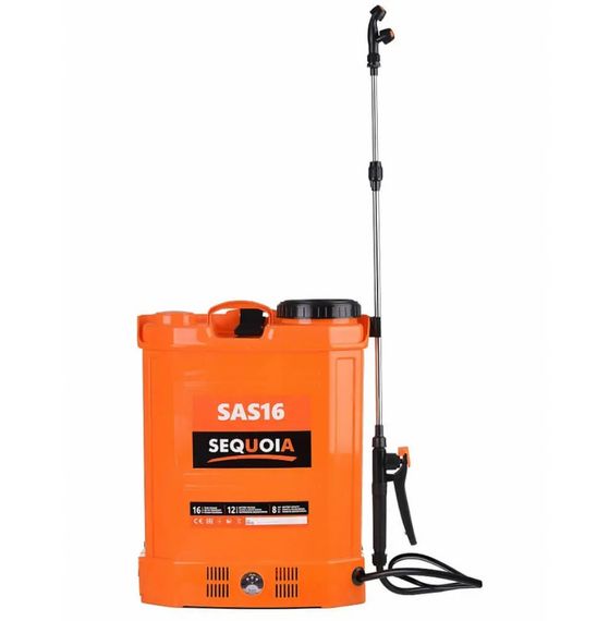 Акумуляторний обприскувач Sequoia SAS16