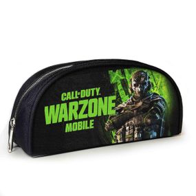 Пенал шкільний з принтом Call of Duty 23х10х8 см з принтом для хлопчика (3843)
