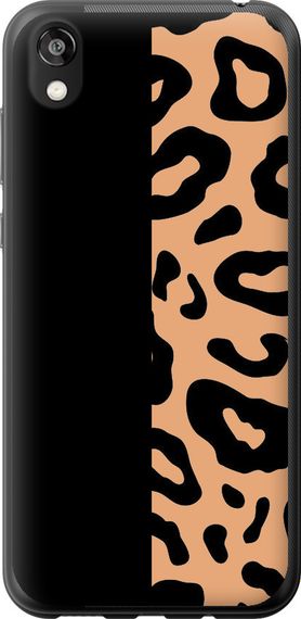 Чехол на Huawei Honor 8S Пятна леопарда "4269u-1679-17620"