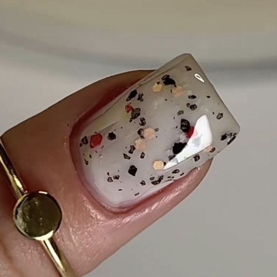 Топ Crooz Dots Top №05 (с разноцветными декоративными частичками) 8мл