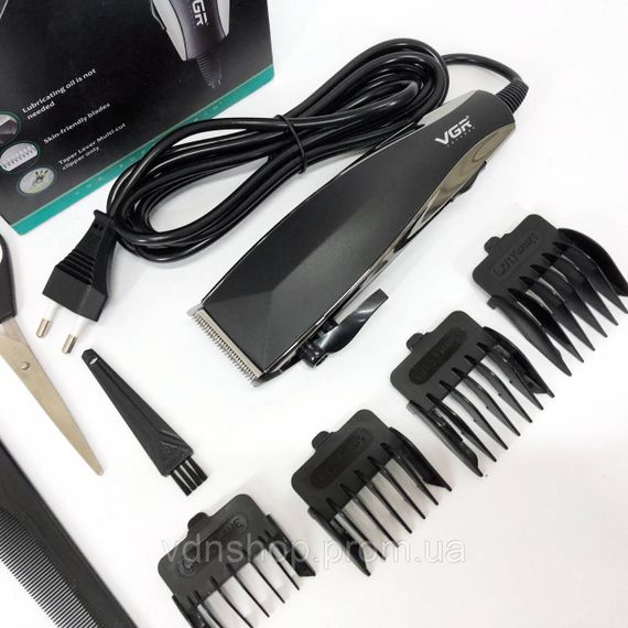 Универсальные машинки для стрижки волос VGR V-033, Машинка для стрижки волос без шума MI-21 | Зображення 9