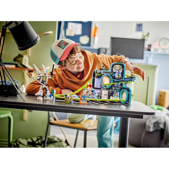 Конструктор LEGO City Парк розваг Світ роботів (60421) | Зображення 8