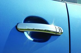 Накладки на ручки (2 шт., нерж) для Seat MII 2011-2024 рр