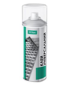 Клей універсальний PiTon 150мл аерозоль 23684