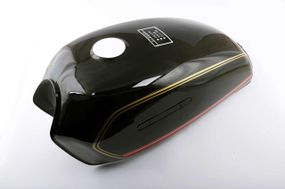 Бак топливный   Alpha   (черный)   SUNY