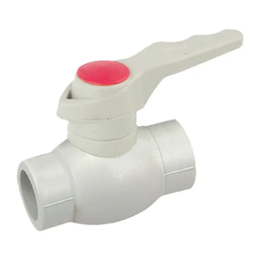 Кран шаровой PPR УШ (ручка) для горячей воды 25 (Koer K0176.PRO) (KP0228)