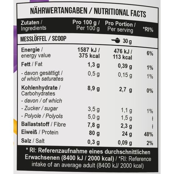 Протеин MST Nutrition Hydro Whey 900 g /30 servings/ Orange Passion Fruit | Зображення 1